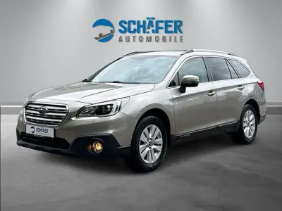 Gebraucht Subaru Outback Comfort 175 PS (128 kW) 2017 Tungsten metallic Kombi