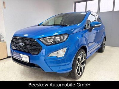 Gebraucht Ford Ecosport ST-Line 125 PS (91 kW) 2021 Blau SUV