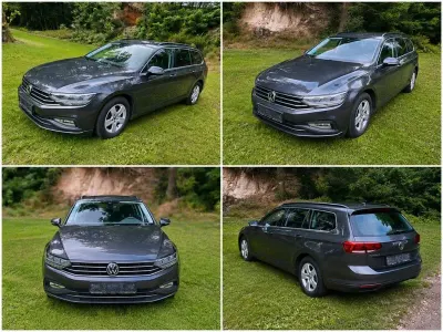 Gebraucht VW Passat Business 150 PS (110 kW) 2021 Schwarz Limousine