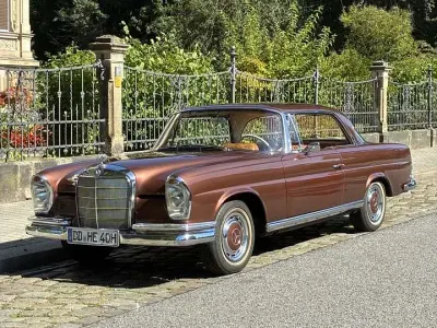 Brugt Mercedes W111 120 HK (88 kW) 1964 Coupe