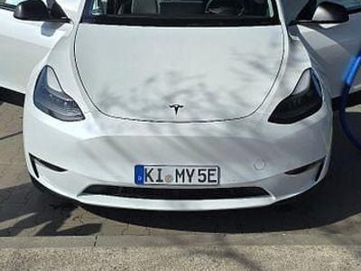 Gebraucht Tesla Model Y Performance 392 kW (534 PS) 2022 Weiß SUV