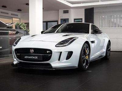 Gebraucht Jaguar F-Type R 551 PS (405 kW) 2014 Weiß Coupé