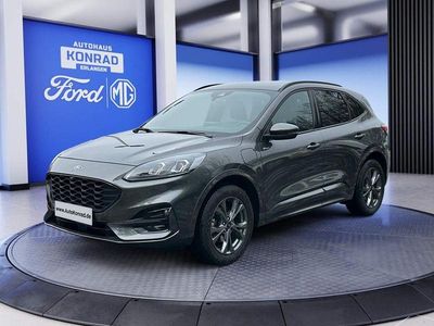 Grau Gebraucht 2022 Ford Kuga ST-Line X SUV | 25.880 € (Etwas zu teuer)