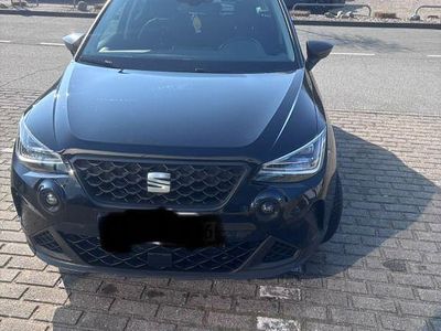 Gebraucht Seat Arona Xperience 110 PS (80 kW) 2021 Schwarz SUV