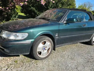 Brugt Saab 9-3 Cabriolet