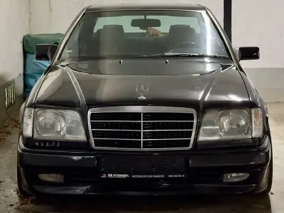 Gebraucht Mercedes 320 220 PS (161 kW) 1993 Schwarz Coupé