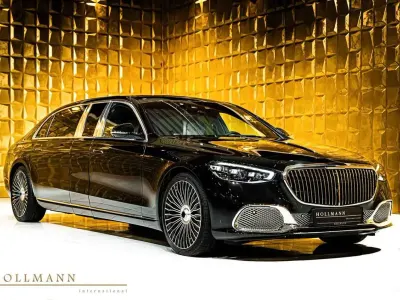 Neu Mercedes S680 Maybach 612 PS (450 kW) 2026 Schwarz Limousine