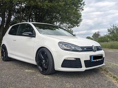 Brugt VW Golf VI R 271 HK (199 kW) 2010 Hvid Hatchback