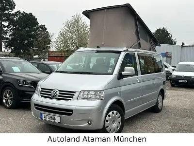 Gebraucht VW California Comfortline 174 PS (127 kW) 2005 Silber Van