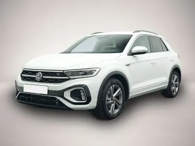 Gebraucht VW T-Roc R-line 150 PS (110 kW) 2025 Weiß SUV