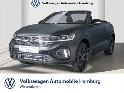 gebraucht VW T-Roc Cabriolet R-Line 1.5 l TSI OPF 7-Gang-Doppelkupplungsgetri ebe DSG