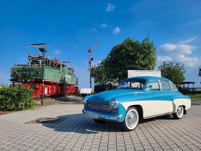 Gebraucht Wartburg 311 45 PS (33 kW) 1959 Blau Limousine