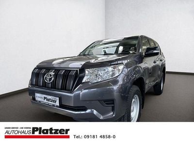 Gebraucht Toyota Land Cruiser Prado 204 PS (150 kW) 2020 Grau SUV