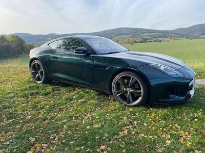 Gebraucht Jaguar F-Type 340 PS (250 kW) 2019 Grün Coupé