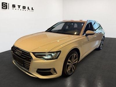 Gebraucht Audi A6 Sport 299 PS (219 kW) 2023 Weiss Kombi