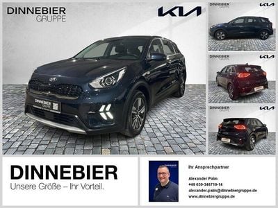 Gebraucht Kia Niro Edition 7 141 PS (103 kW) 2021 Blau (metallic) SUV