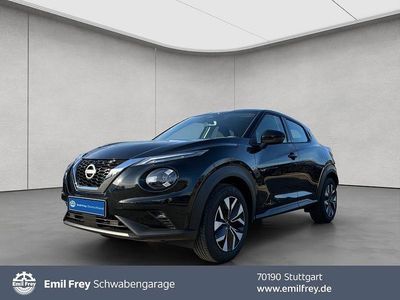 Gebraucht Nissan Juke Acenta 114 PS (83 kW) 2024 Schwarz SUV
