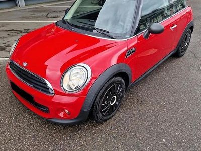 Gebraucht Mini ONE 98 PS (72 kW) 2011 Rot Kleinwagen