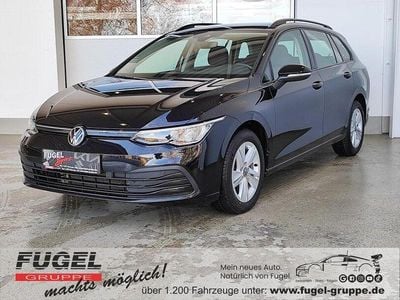 Gebraucht VW Golf VIII Life 116 PS (85 kW) 2022 Deep black perleffekt Kombi