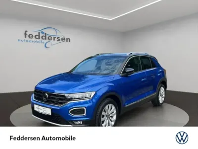 Gebraucht VW T-Roc Sportline 150 PS (110 kW) 2020 Blau (metallic) SUV
