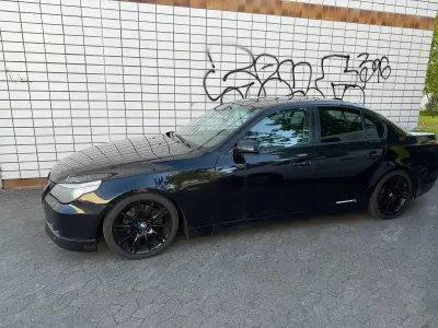 Usata BMW 530 M Sport 231 CV (169 kW) 2004 Nero Berlina