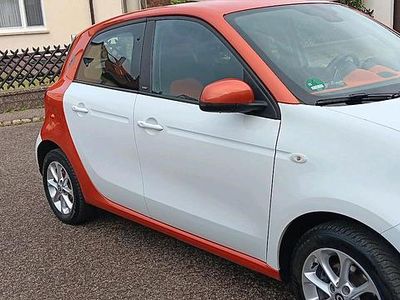 Smart ForFour Electric Drive