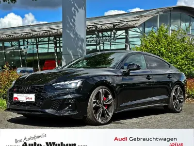 Gebraucht Audi S5 Sportback Competition 341 PS (250 kW) 2024 Mythosschwarz metallic Kleinwagen