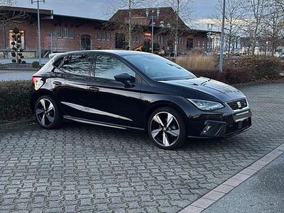 Gebraucht Seat Ibiza FR 150 PS (110 kW) 2021 Schwarz Kleinwagen
