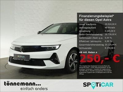 Arktis weiß Gebraucht 2024 Opel Astra Kombi | 20.924 € (Superpreis)