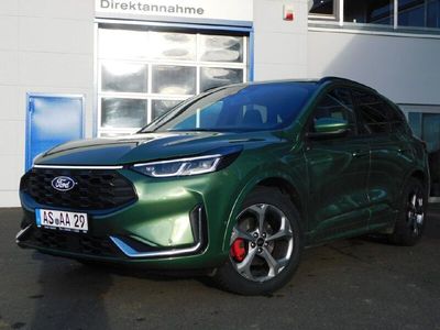 Gebraucht Ford Kuga ST-Line X 152 PS (111 kW) 2024 Grün SUV
