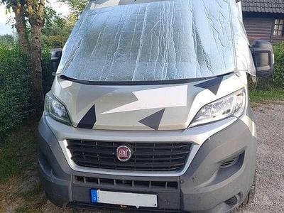 Gebraucht Fiat Ducato 116 PS (85 kW) 2017 Grün Van