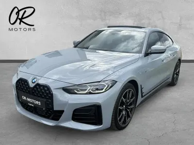 Gebraucht BMW 430 M Sport 245 PS (180 kW) 2021 Brooklyn grau metallic Coupé