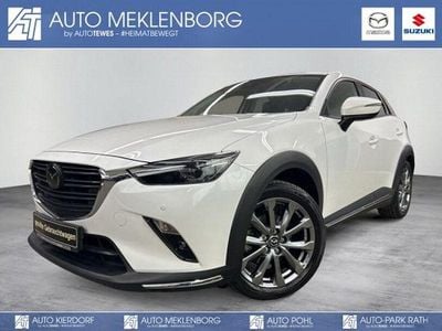 Gebraucht Mazda CX-3 Kangei 150 PS (110 kW) 2019 Snowflake white pearl SUV