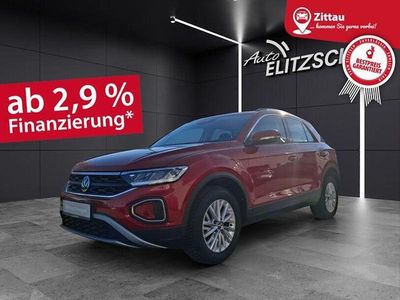 Gebraucht VW T-Roc Life 110 PS (80 kW) 2022 Kings red metallic SUV