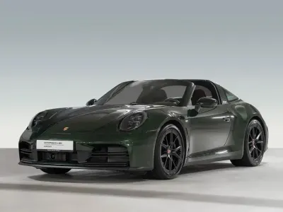 Gebraucht Porsche 911 Targa 4S Sport 480 PS (353 kW) 2025 Gruen Cabrio