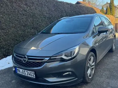 Gebraucht Opel Astra Dynamic 110 PS (80 kW) 2018 Grau Kombi