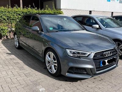 Usata Audi A3 Sport 190 CV (139 kW) 2019 Grigio Berlina