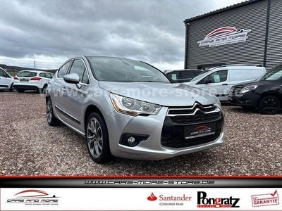 Gebraucht Citroën DS4 So Chic 111 PS (81 kW) 2012 Silber Kleinwagen