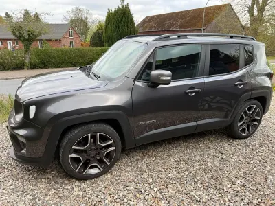 Begagnad Jeep Renegade Limited 150 HK (110 kW) 2021 Grå SUV