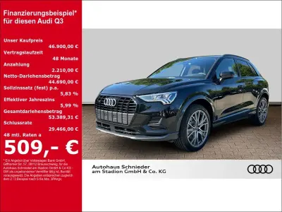 Gebraucht Audi Q3 Sport 190 PS (139 kW) 2025 Schwarz SUV