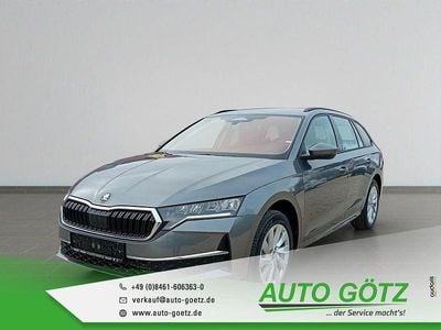 Neu Skoda Octavia Selection 150 PS (110 kW) 2025 Weiß Kombi