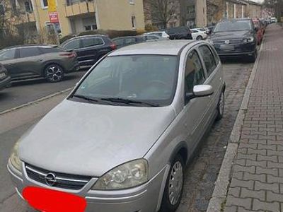 Gebraucht Opel Corsa 80 PS (58 kW) 2006 Grau Kleinwagen
