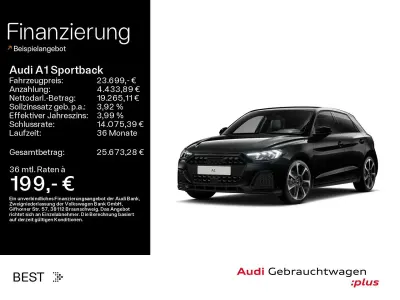 Gebraucht Audi A1 Advanced 116 PS (85 kW) 2024 Mythosschwarz metallic SUV