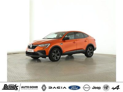 Gebraucht Renault Arkana R.S. 158 PS (116 kW) 2023 Valenciaorange metallic (eqb) SUV