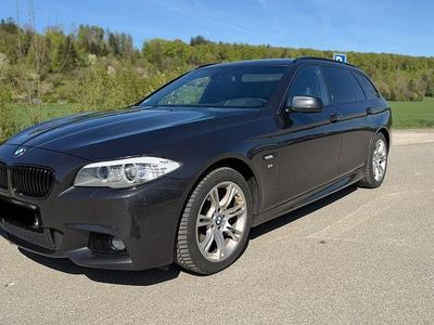 Second-hand BMW 525 M Sport 218 CP (160 kW) 2012 Negru Break
