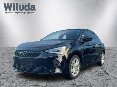 Gebraucht Opel Corsa Elegance 75 PS (55 kW) 2022 Diamant schwarz/karbon schwa schwarz Limousine