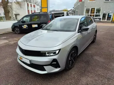 Brugt Opel Astra 131 HK (96 kW) 2025 Sølv Sedan