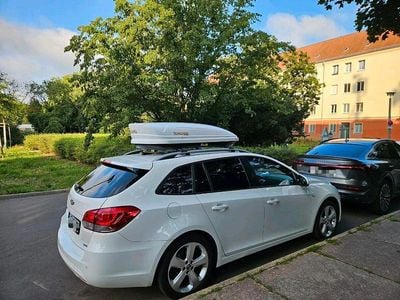 Gebraucht Chevrolet Cruze 140 PS (102 kW) 2013 Weiß Kombi