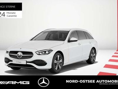 Usado Mercedes C300e Advanced 204 HP (150 kW) 2023 Branco Carrinha