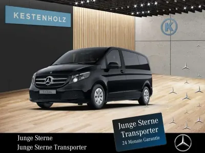 Gebraucht Mercedes V220 163 PS (119 kW) 2022 Obsidianschwarz Van / Kleinbus